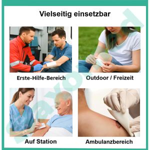 Produktbild für Vlieskompressen Saxomed MediPure