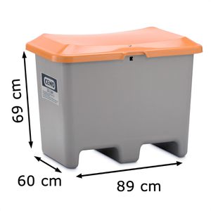 Produktbild für Streugutbehälter CEMO Plus 3, 10567, 200 Liter