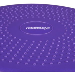 Produktbild für Balance-Kissen Relaxdays mit Luftpumpe