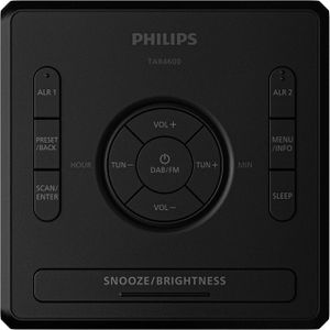 Produktbild für Radiowecker Philips TAR4600/10
