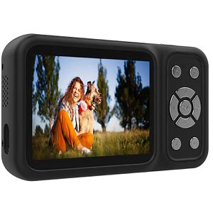 Produktbild für Kompaktkamera Rollei Compactline 64 Dual, mit 2,8 Zoll Display