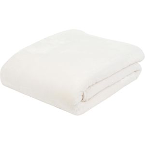 Kuscheldecke Gözze Premium Cashmere Feeling, wollweiß