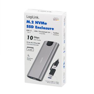 Produktbild für Festplattengehäuse LogiLink UA0439