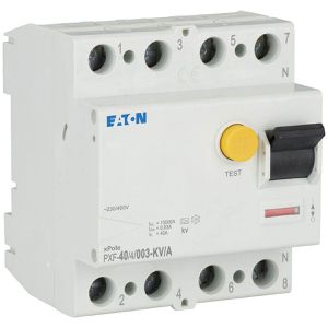FI-Schutzschalter EATON PXF-40/4/003-KV/A, 30 mA, Typ A