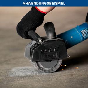 Produktbild für Schleifbürste Scheppach 7903800721, Gedrehte Metalldrahtbürste