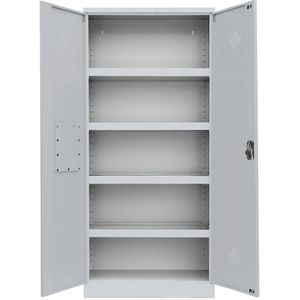 Umweltschrank Lüllmann 566250, lichtgrau