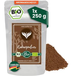 Kakao Azafran Pulver, BIO