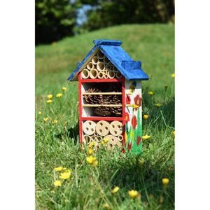 Produktbild für Insektenhotel Luxus-Insektenhotels aus Holz