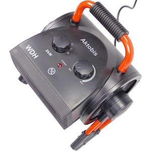 Produktbild für Heizlüfter Aktobis WDH-BGP02, mit 3 Stufen bis 2000 Watt
