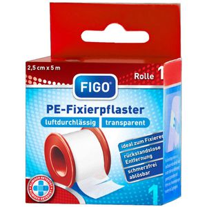 Fixierpflaster Figo 5m x 2,5cm