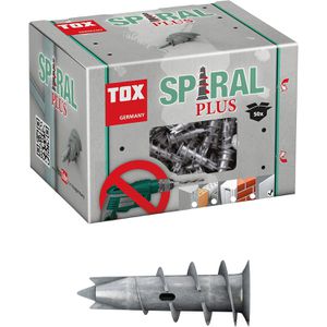 Dübel Tox 068100021, Spiral Plus 37