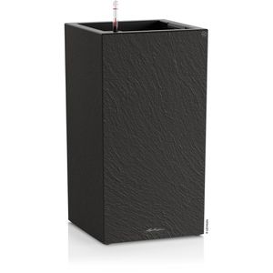 Übertopf Lechuza CANTO Slatestone 30 high, graphit, 30x56x30cm