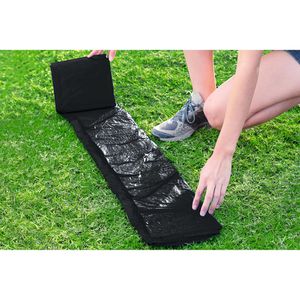 Produktbild für Poolabdeckung Bestway 58032, aus PVC, schwarz, mit Spannseil
