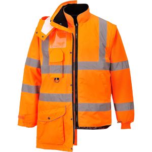 Produktbild für Arbeitsjacke Portwest 7-in-1-Hi-Vis, RT27