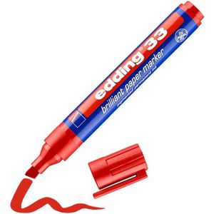 Papermarker Edding 33 Brilliant Pigmentmarker