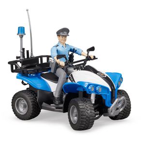 Produktbild für Fahrzeug bruder Polizei-Quad