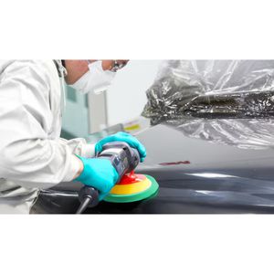 Produktbild für Polierschwamm 3M Perfect-It, 50499, 4 Stück