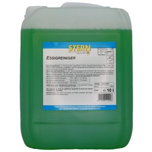 Essigreiniger Stern Unterhaltsreiniger
