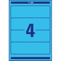 Zusatzbild Rückenschilder Zweckform L4767-20, blau