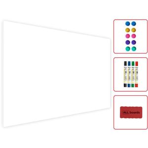 Produktbild für Whiteboard ALLboards MetalBoards, Classic White