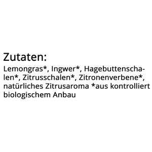 Produktbild für Tee Schlürf Stine No. 25 mit Früchten &amp; Ingwer, BIO