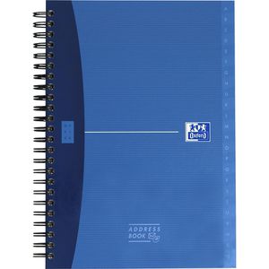 Produktbild für Telefonbuch Oxford Office Essentials, A5