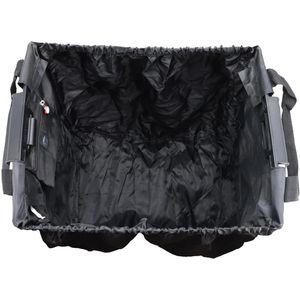 Produktbild für Einkaufstasche achilles AD101c Easy-Shopper Combi, schwarz