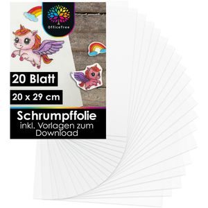 Produktbild für Schrumpffolie OfficeTree 7156, A4