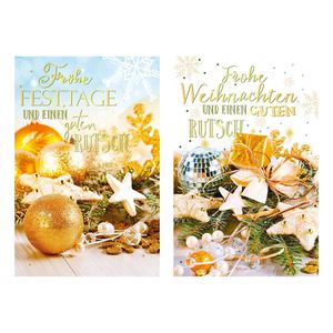 Produktbild für Weihnachtskarte Böttcher-AG 99sk5946, sortiert