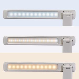 Produktbild für Schreibtischlampe Maul Maulsally colour, weiß, LED, dimmbar