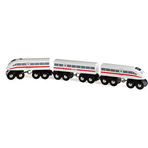 Produktbild für Spielzeugeisenbahn BRIO 33748 Schnellzug mit Sound