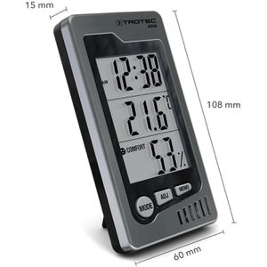 Produktbild für Thermo-Hygrometer Trotec BZ05, digital