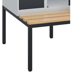 Produktbild für Spind CP-Möbel Classic PLUS, anthrazit