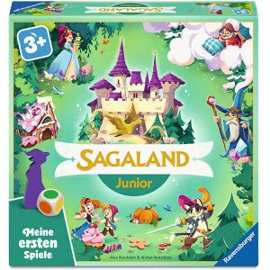 Brettspiel Ravensburger 12010007, Sagaland Junior