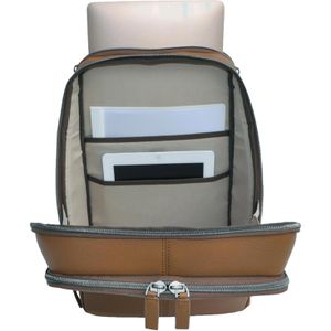 Produktbild für Laptop-Rucksack DESQ 3624.07, braun