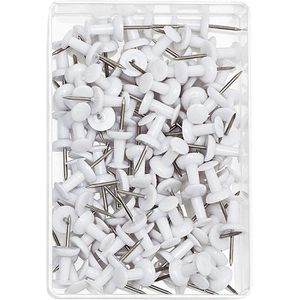 Produktbild für Pinnadeln Wedo 54200, Kopf aus Kunststoff