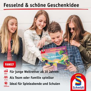 Produktbild für Brettspiel Schmidt-Spiele 49444, E-Mission