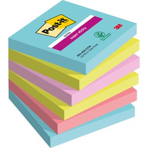 Produktbild für Haftnotizen Post-it Super Sticky Cosmic, bunt