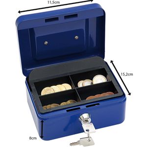 Produktbild für Geldkassette Wedo 145103X, Größe 1