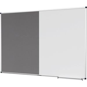 Produktbild für Kombitafel Legamaster 7-108743, 2 in 1, grau / weiß