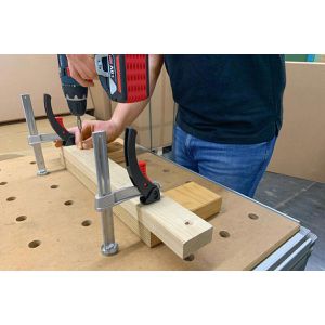 Produktbild für Werktischspanner Bessey MFT-A, Spannwerkzeug-Set, 150/80