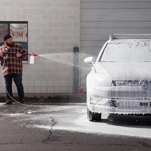 Produktbild für Autoshampoo Turtle-Wax 53161, Hybrid Snow Foam shampoo