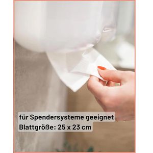 Produktbild für Papierhandtücher Glücksblatt Classic Plus, 4802100, 2-lagig