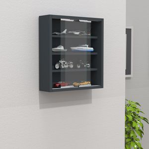 Produktbild für Glasvitrine VCM Agisa S, hängend