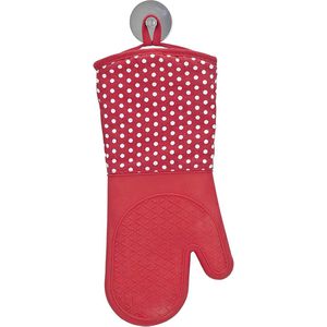 Produktbild für Ofenhandschuh Wenko Topfhandschuhe 2102168100, rot