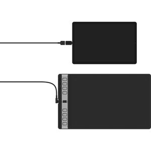 Produktbild für Grafiktablett Huion Inspiroy 2L, für Windows, macOS &amp; ChromeOS