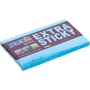Produktbild für Haftnotizen Stickn Extra Sticky Notes, neonblau