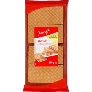 Waffeln JedenTag Zitronen, Waffelschnitten