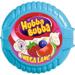 Kaugummis Hubba-Bubba MEGA LANG, Triple Mix