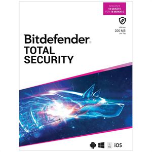 Antivirenprogramm Bitdefender Total Security
